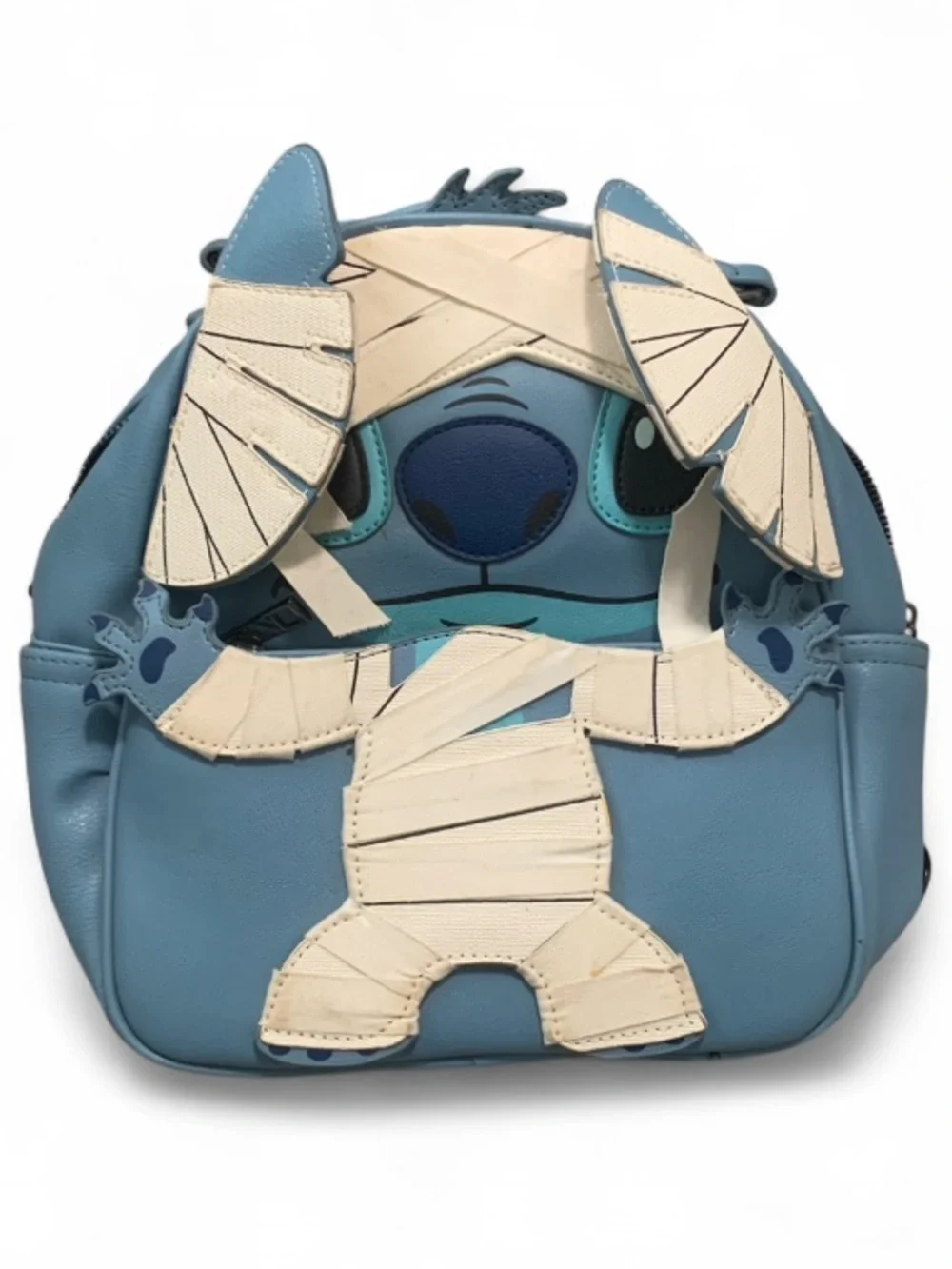 Her Universe Lilo and Stitch Character Mummy Blue Backpack